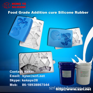 Platinum-Cure Silicone Rubber for Molding